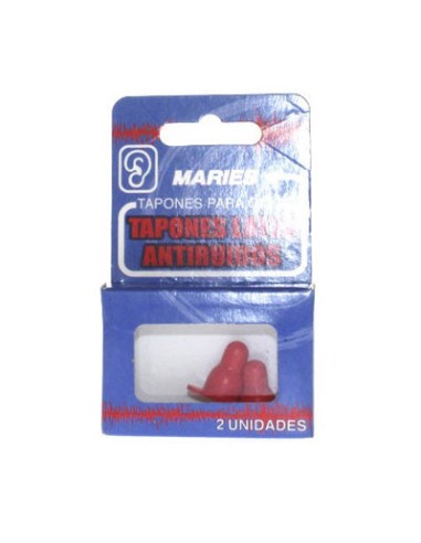 TAPONES OIDO MARIES LATEX ANTIRRUIDO 2 U