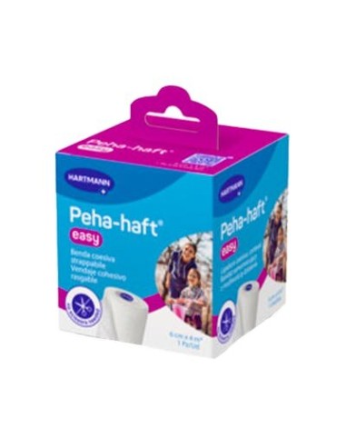 VENDA PEHA-HAFT EASY WHITE 6X4CM