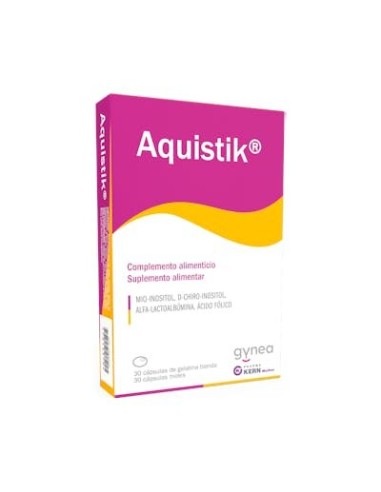 AQUISTIK 30 CAPSULAS BLANDAS