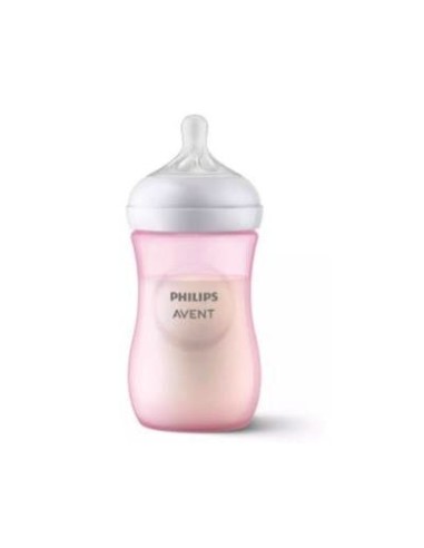 AVENT BIBERON NATURAL RESPONSE 260ML ROS