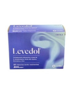 LEVEDOL 60 CAPSULAS