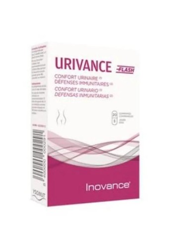 Inovance Urivance Flash 20 Comprimidos