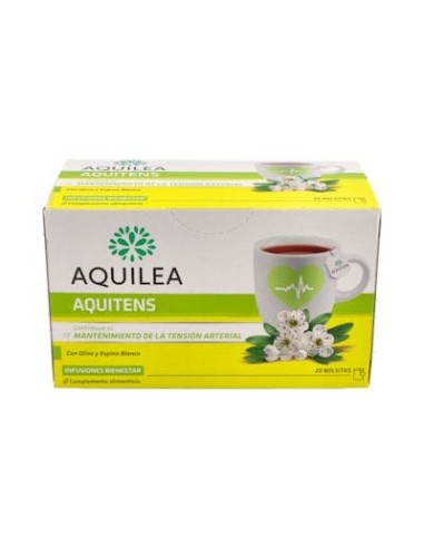 AQUILEA AQUITENS HIPERTENSION INFUS 20SB