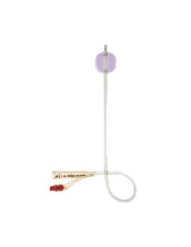 SONDA VESICAL FOLEY RUSCH SILICONA N.22