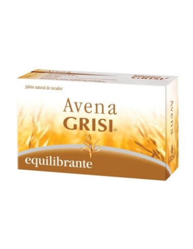 DERMOJABON GRISI AVENA 100G