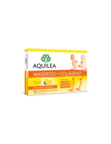 AQUILEA MAGNESIO COLAGENO 30 COMP