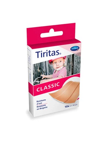 Tiritas Classic 6X10 cm Continuas 10 unidades