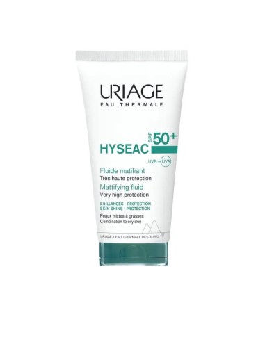 Uriage Hyséac SPF 50+ Fluido Solar 50 ml