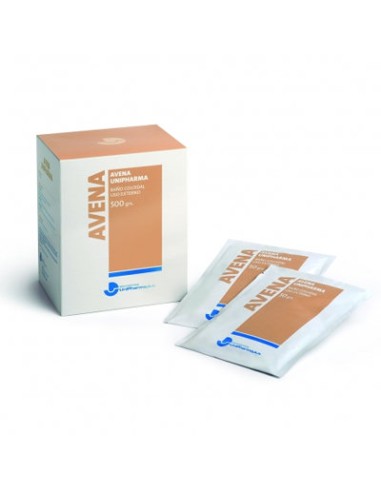 AVENA UNIPHARMA BAÑO COLOIDAL 500 G.