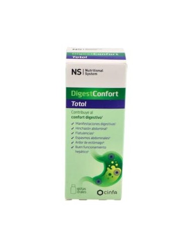 NS DIGESTCONFORT TOTAL GOTAS 20 ML