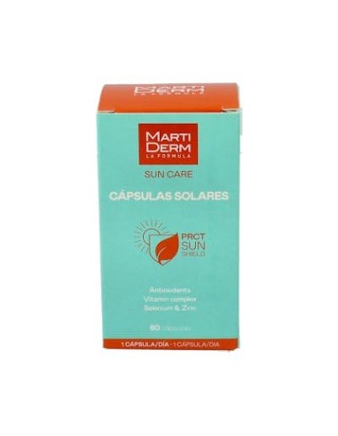 MARTIDERM SUNCARE 60 CAPSULAS