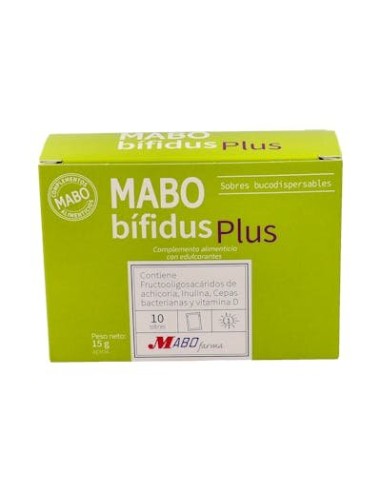 MABOBIFIDUS PLUS 10 SOBRES