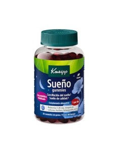 KNEIPP SUEÑO 60 GUMMIES FRUTOS BOSQUE