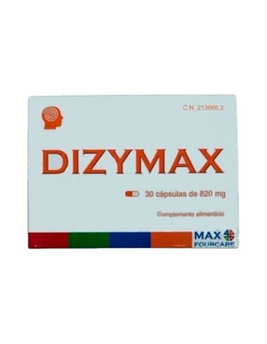 DIZYMAX 30 CAPSULAS