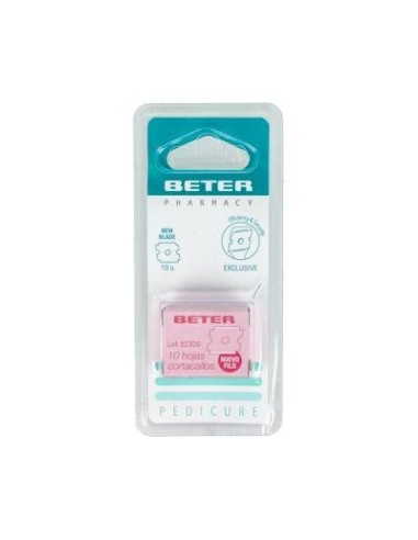 HOJAS CORTACALLOS BETER 10 UNI R/24028