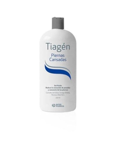 TIAGEN GEL DESFATIGANTE 250 ML.