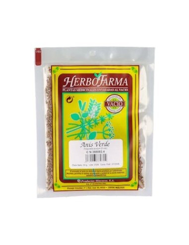 ANIS VERDE HERBOFARMA AL VACIO 50G
