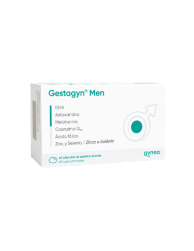 GESTAGYN MEN 60 CAPS GELATINA BLANDA