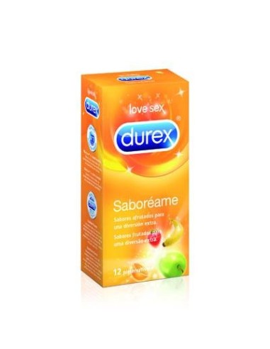 DUREX EASY ON SABOREAME FRUITS 12 UNID