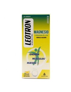 LEOTRON MAGNESIO 36 COMP LIMON