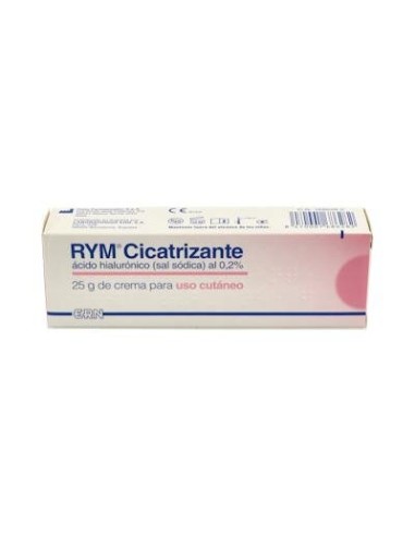 RYM CICATRIZANTE CREMA 25 GRAMOS