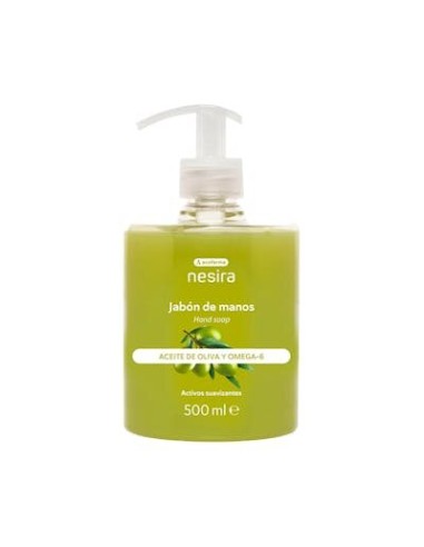 ACOFAR VIVERA JABON MANOS OLIVA 500 ML