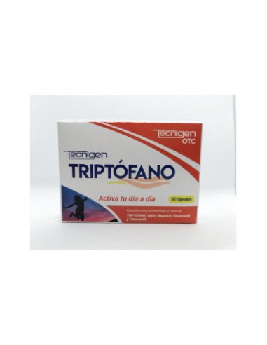 TECNIGEN TRIPTOFANO 30 CAPS