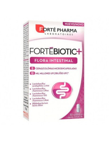 BIOTAMED FLORA INTESTINAL 30 CAPS