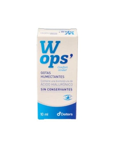WOPS GOTAS HUMECTANTES SIN CONSERV 10 ML