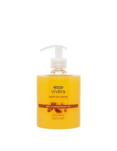 ACOFAR VIVERA JABON MANO ALMEN DULCE 500