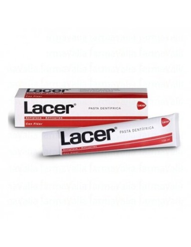 LACER PASTA DENTIFRICA 125 ML