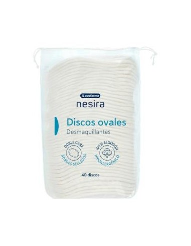 ACOFAR ESYLMA DISCOS OVALES DESMAQUI 40U
