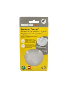 MEDELA PEZONERAS T/ M 20 MM 2 UD