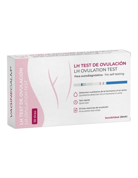 Vaginecalm Test Ovulacion 10 unidades
