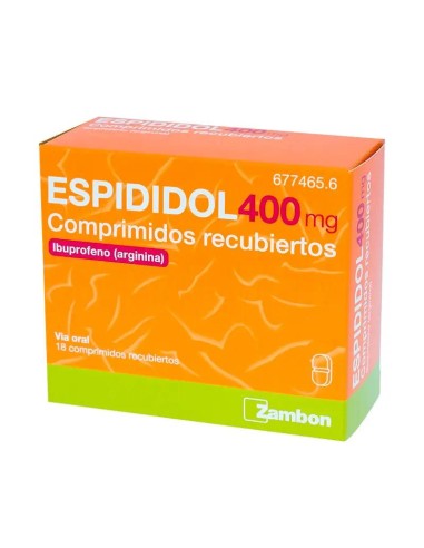 Espididol 400 mg, 18 Comprimidos Recubiertos