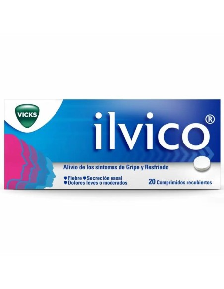 Ilvico 20 comprimidos Recubiertos