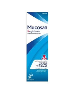 Mucosan 6 mg/ ml Jarabe 250 ml 2