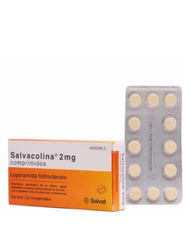 Salvacolina 2 mg 12 Comprimidos