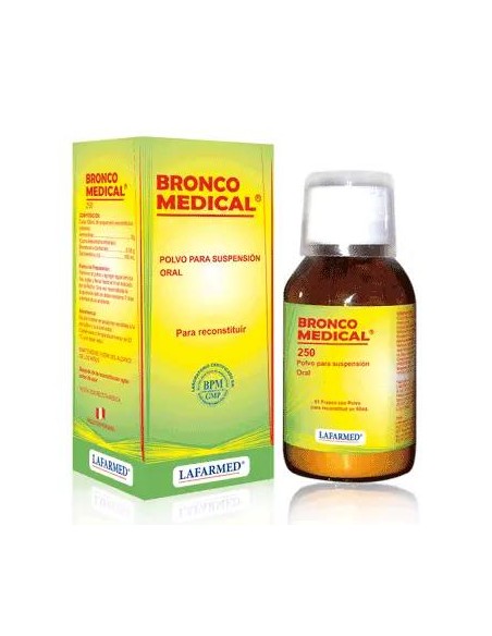 Bronco Medical Jarabe 180 ml