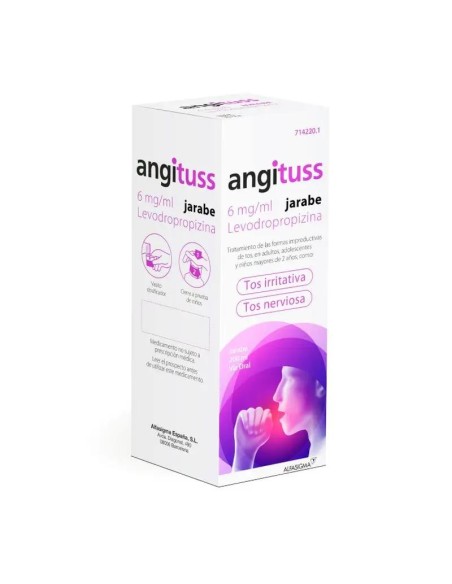Angituss 6mg/Ml Jarabe 200 Ml