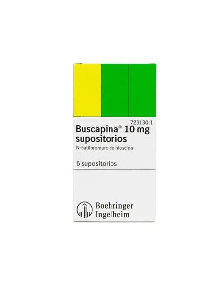 Buscapina 6 Supositorios