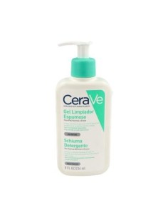 CERAVE GEL LIMPIADOR ESPUMOSO 236ML