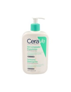 CERAVE GEL LIMPIADOR ESPUMOSO 473ML
