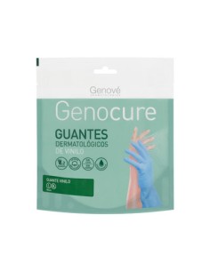 GENOCURE GUANTES DERMAT NITRILO S/T6 2UN