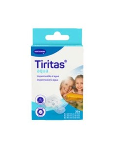 TIRITAS AQUA ADHESIVO 3 TAMAÑOS 20 UD