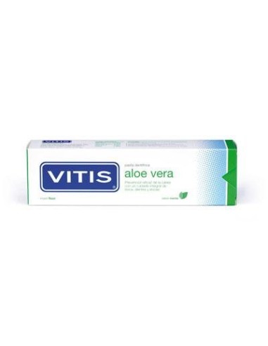 VITIS PASTA DENTIFRICA C/ALOE VERA 150ML