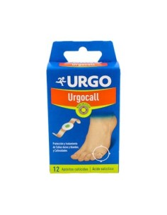 URGOCALL 12 APOSITOS CALLICIDAS