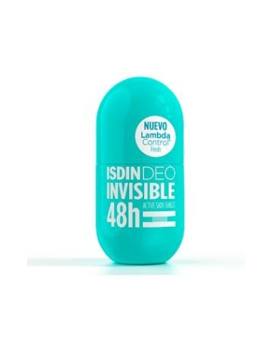 ISDIN DEO FRESH INVISIBLE ROLL ON 50ML