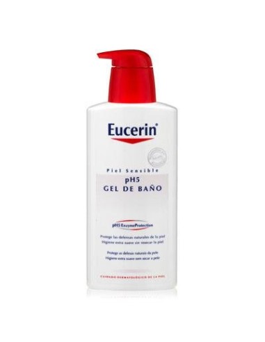 EUCERIN PH5 GEL BAÑO 400 ML
