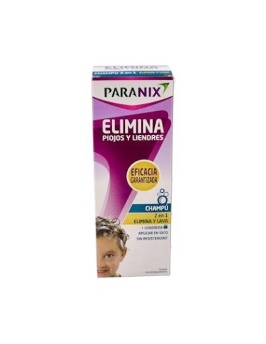 PARANIX CHAMPU ELIMINA 200 ML
